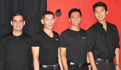 Fariolen Manila cuenta con un amplio equipo de profesionales que permiten tener capacidad para ofrecer 220 masajes diarios. 