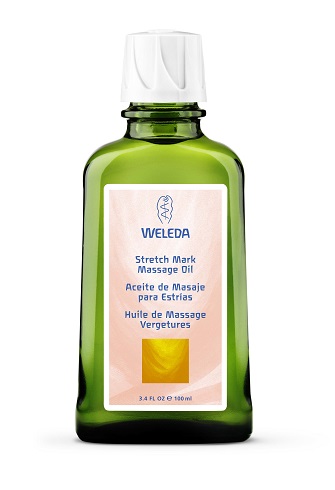 Aceite de masaje estrías Weleda