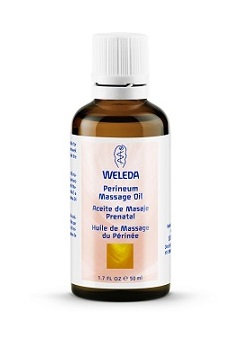Aceite masaje prenatal Weleda