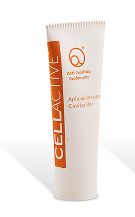 La cavitación es gratuíta por la compra de esta aplicación de CellActive Anticelulítico-Reafirmante de 20 €.