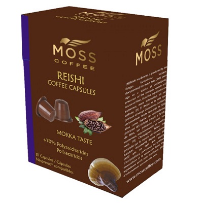Cápsulas-MossCoffee-Café-Compatibles-Ganoderma-Reishi-Mokka