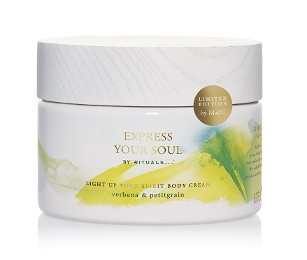 Express Your Soul Shimmer Body Cream