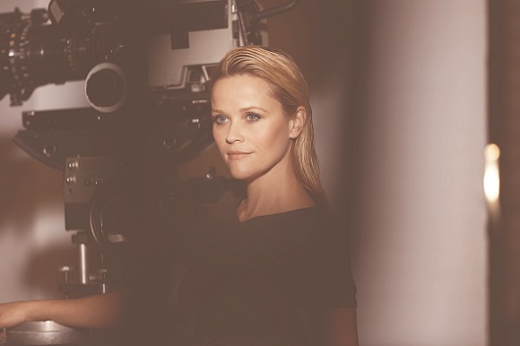 Reese Witherspoon for Elizabeth Arden - BTS for Wire