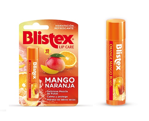 Blistex explosión mango y naranja