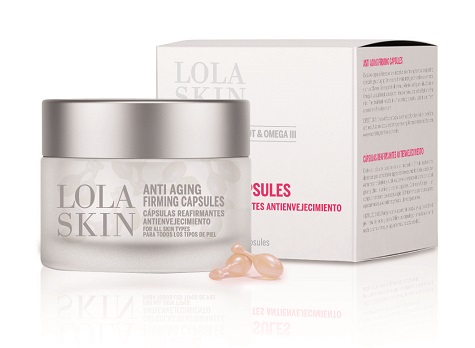 Lola Skin cápsulas anti-aging
