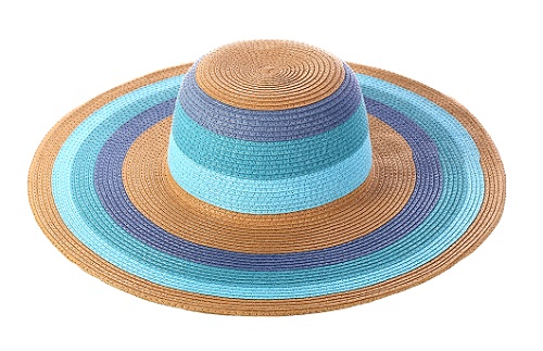 Sombrero en tonos azules (14,20 €)