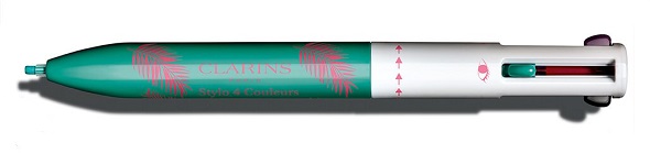 Stylo 4 Couleurs Clarins
