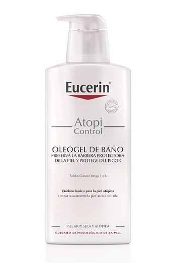 Oleogel de Baño AtopiControl Eucerin