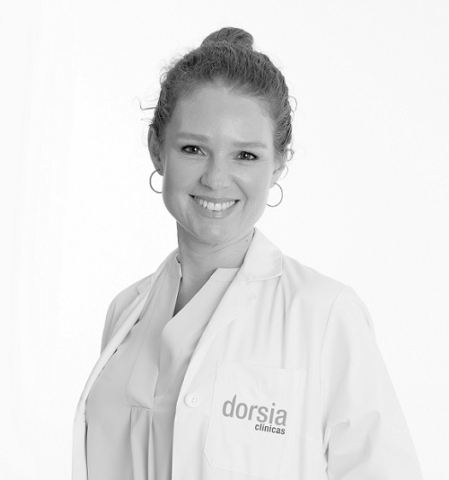 Virginia Sánchez, Directora Médica de Clínicas Dorsia y propietaria del centro de Majadahonda (Madrid). 
